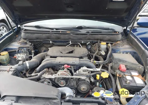 2010 Subaru Outback 2.5I Premium from USA, damaged, VIN 4S4BRBEC6A3326944